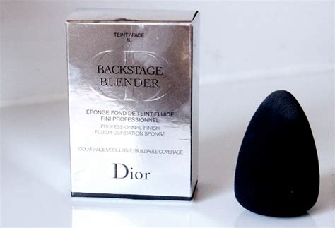 Dior sponge